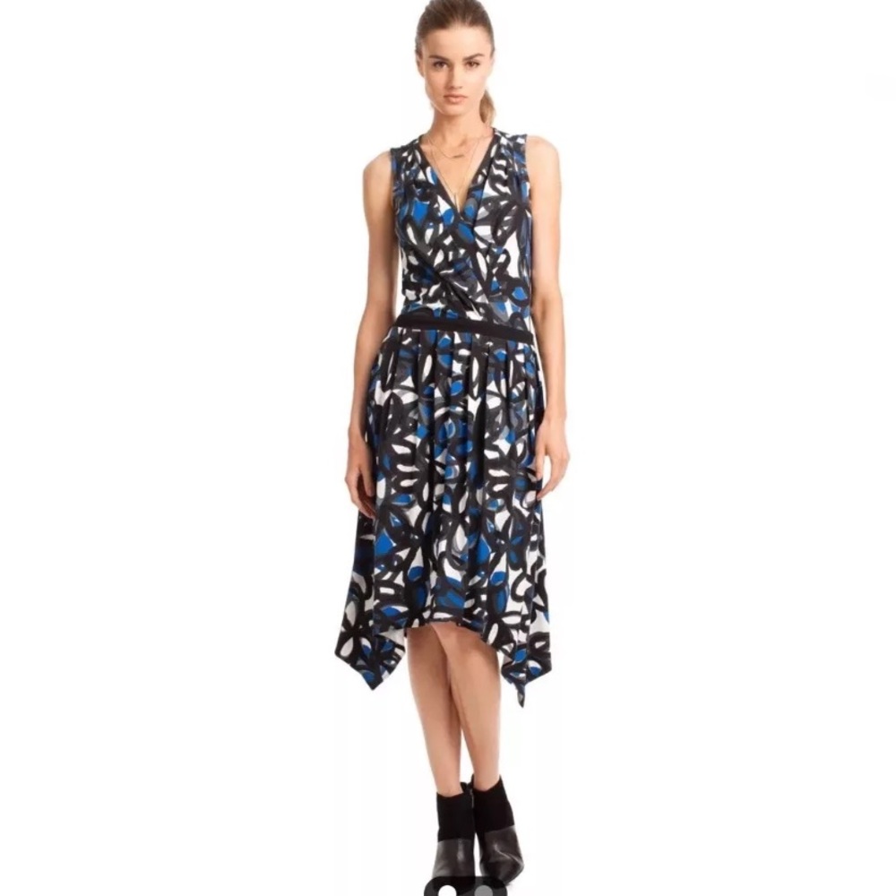 Trina  Turk Woman Midi Dress NWOT